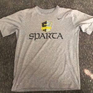 Sparta Nike shirt